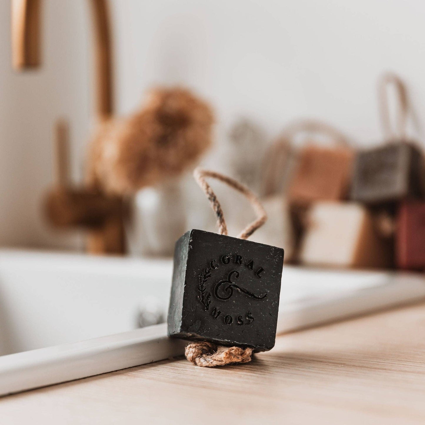 CHUNKY SOAP ON A ROPE