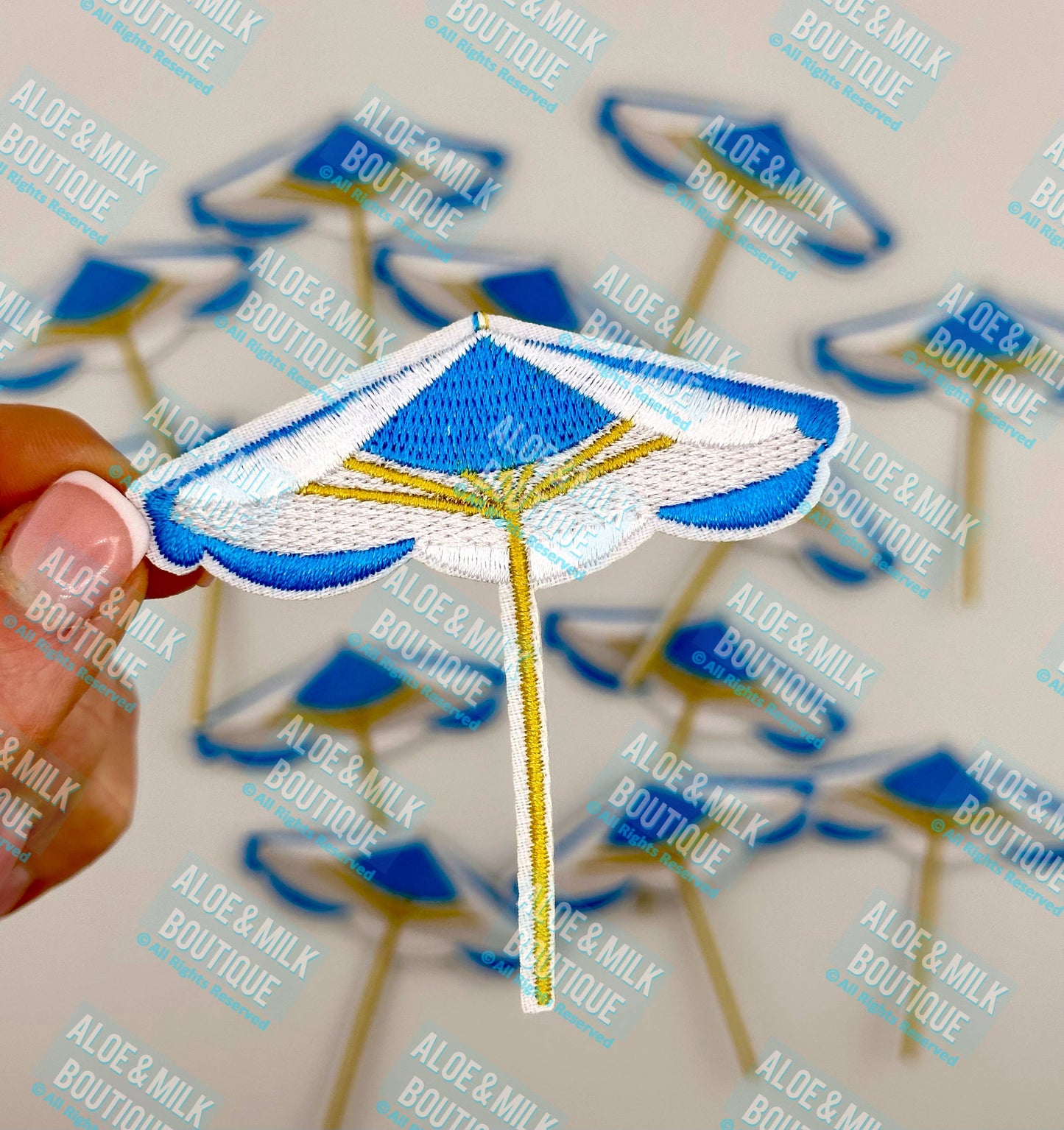 Beach Umbrella Patch, pool patch, summer patch,girls weekend