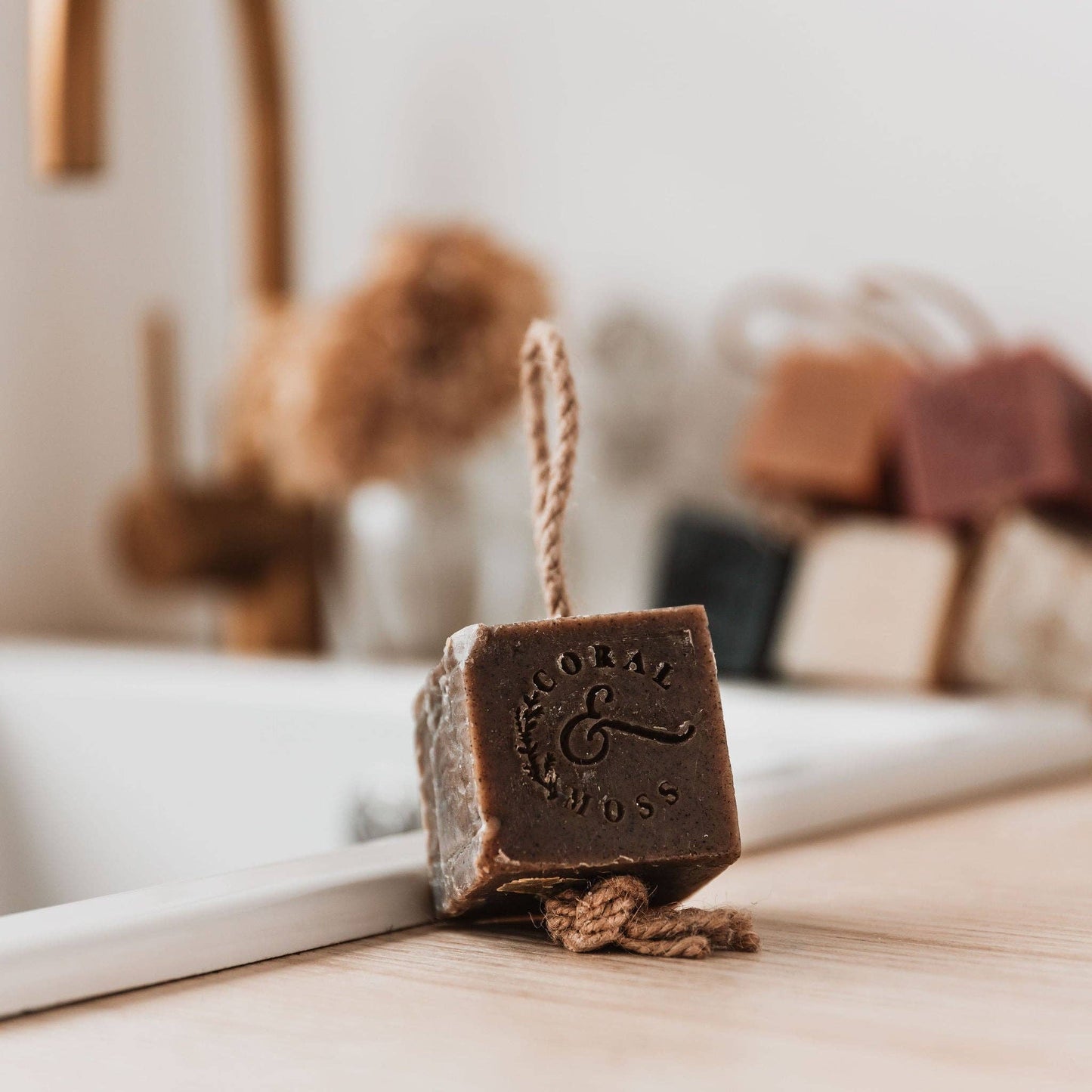 CHUNKY SOAP ON A ROPE