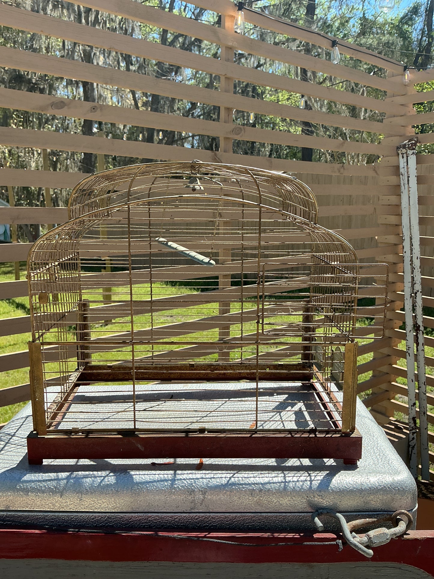 Vintage Bird Cage