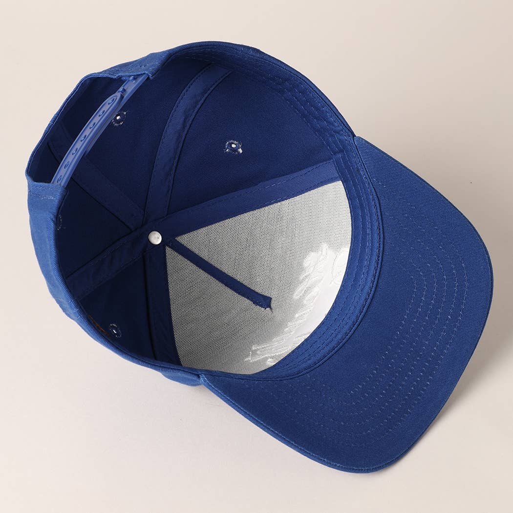 Howdy Darlin Text Designed Embroidery Baseball Cap