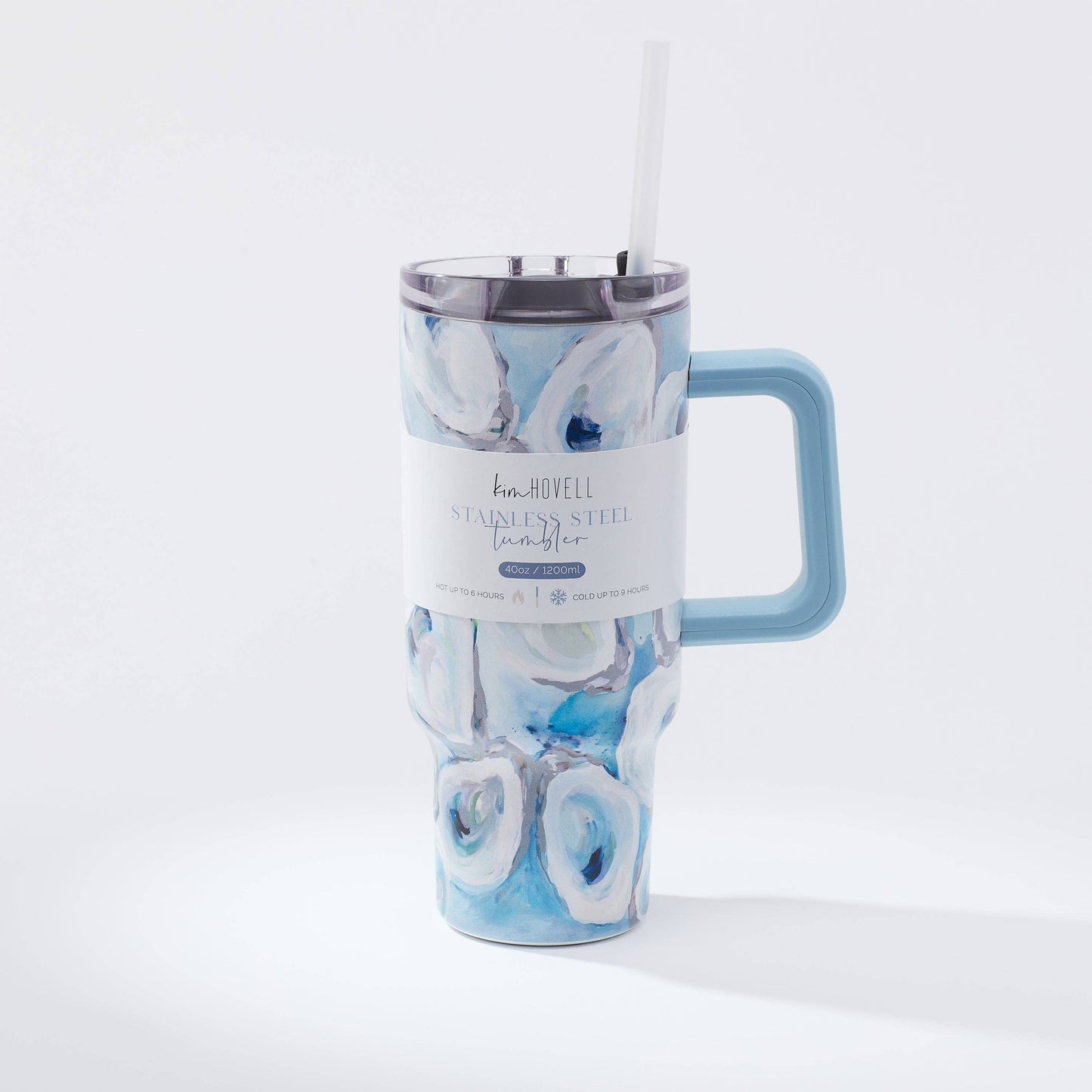 40oz Tumbler - Ebb and Flow
