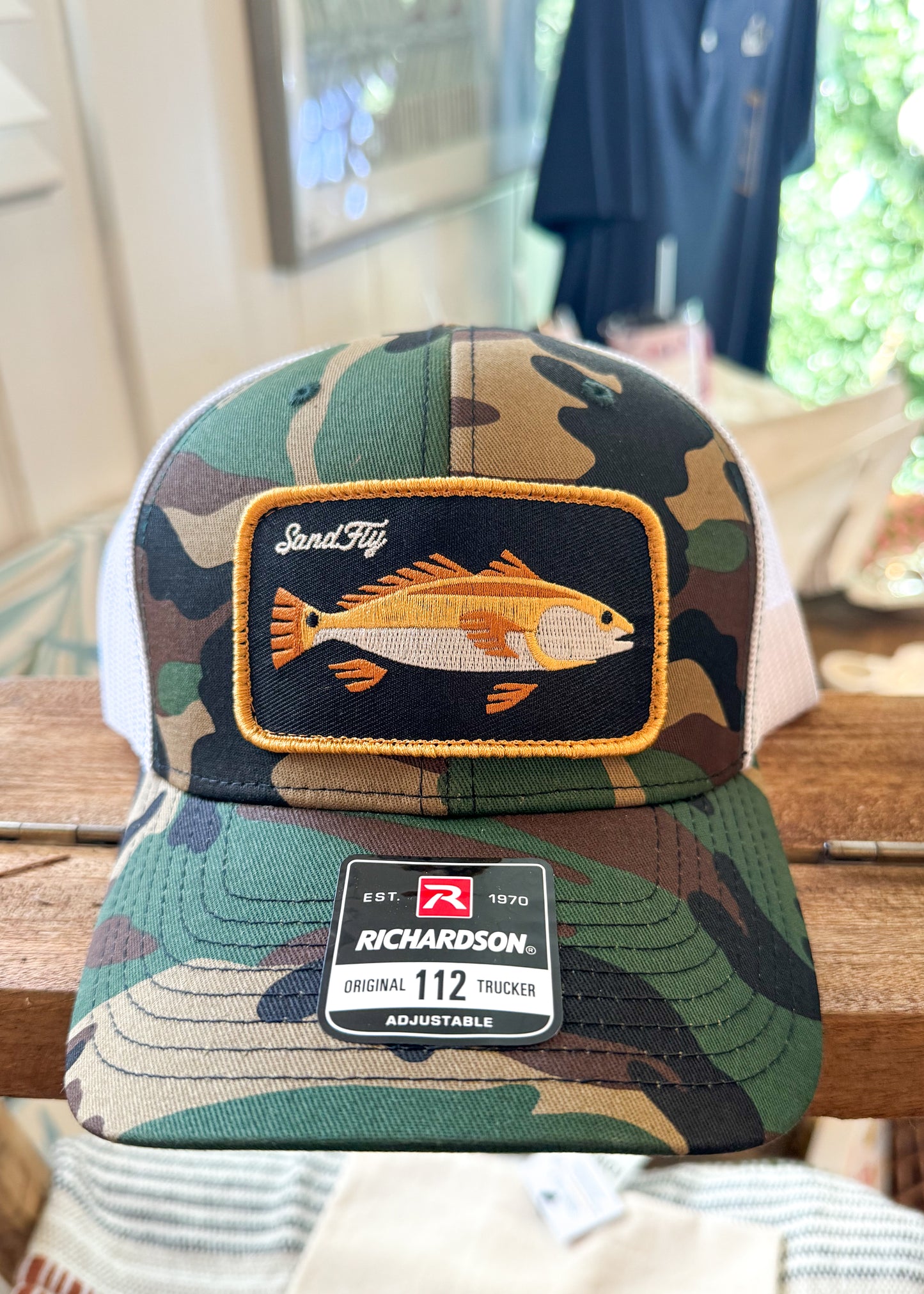 Invisible Red Richardson