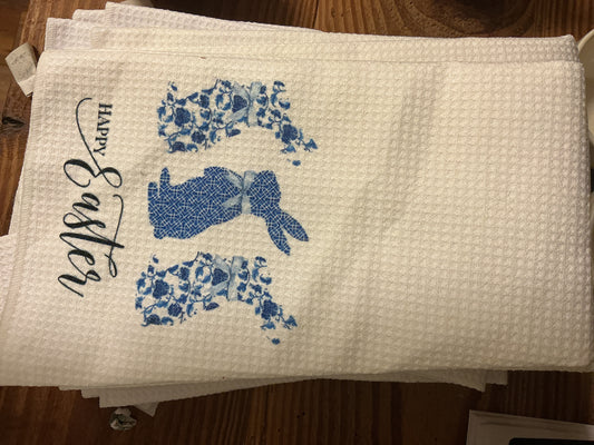 Easter hand towels