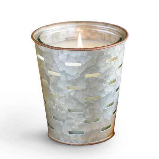 Park Hill Collection Engagement Olive Bucket Candle