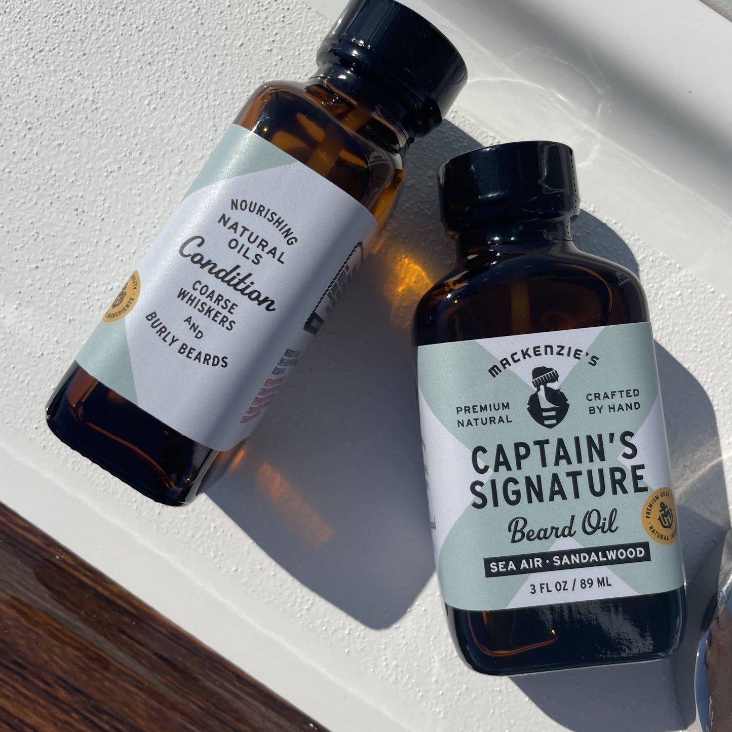 Captain's Signature Beard Oil 3 FL OZ (12 qty)