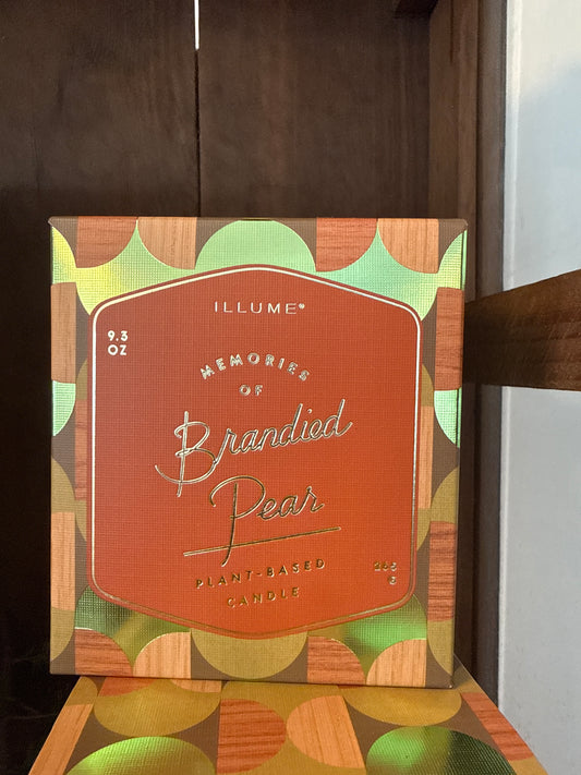 Brandied Pear Candle