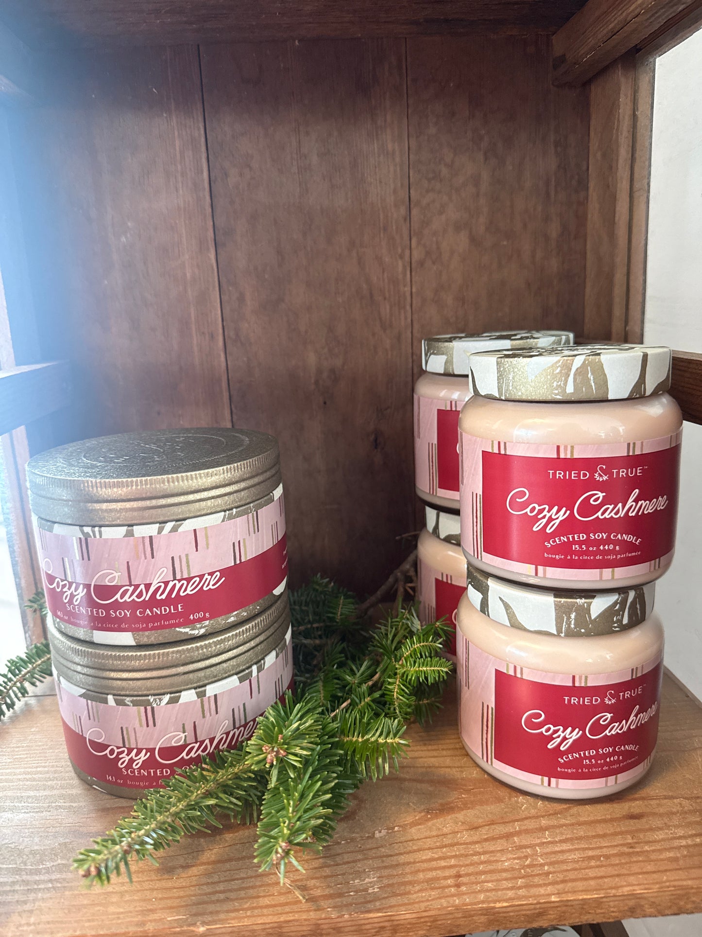 Cozy Cashmere Candle