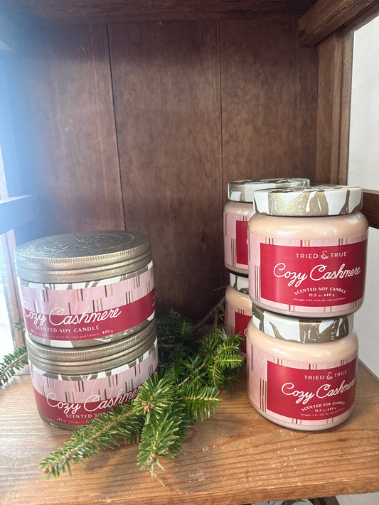 Cozy Cashmere Candle