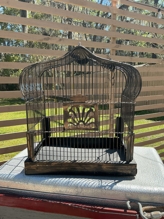 Vintage Bird Cage