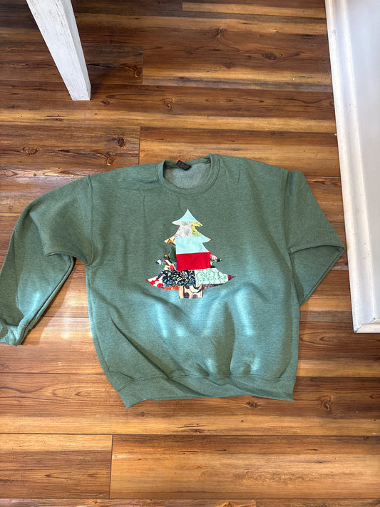 Christmas Quilt Sweatshirt