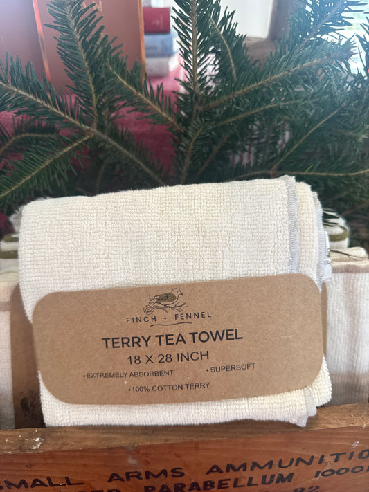 Terry Tea Towel