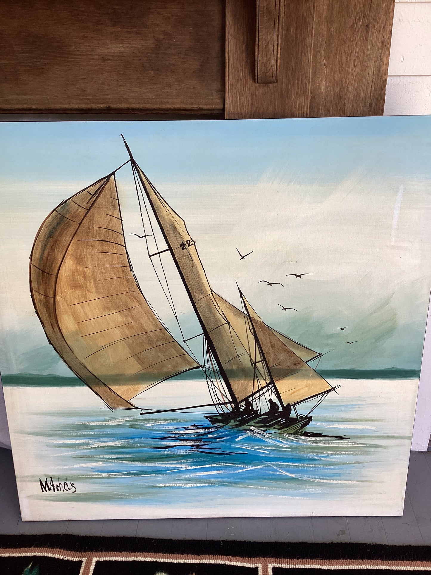 Large boat canvas