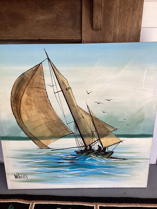 Large boat canvas