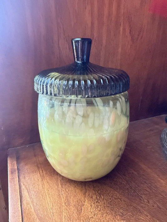 Acorn Candle