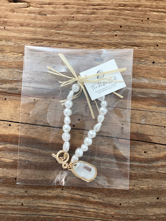 Pearl bracelet