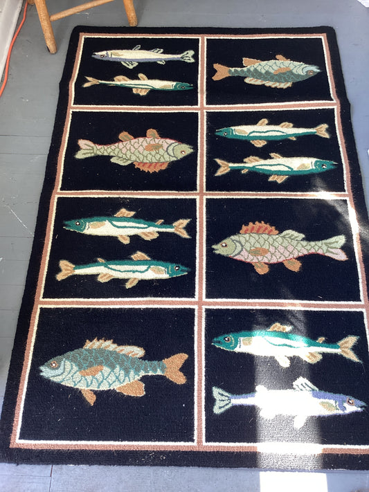 Fish rug