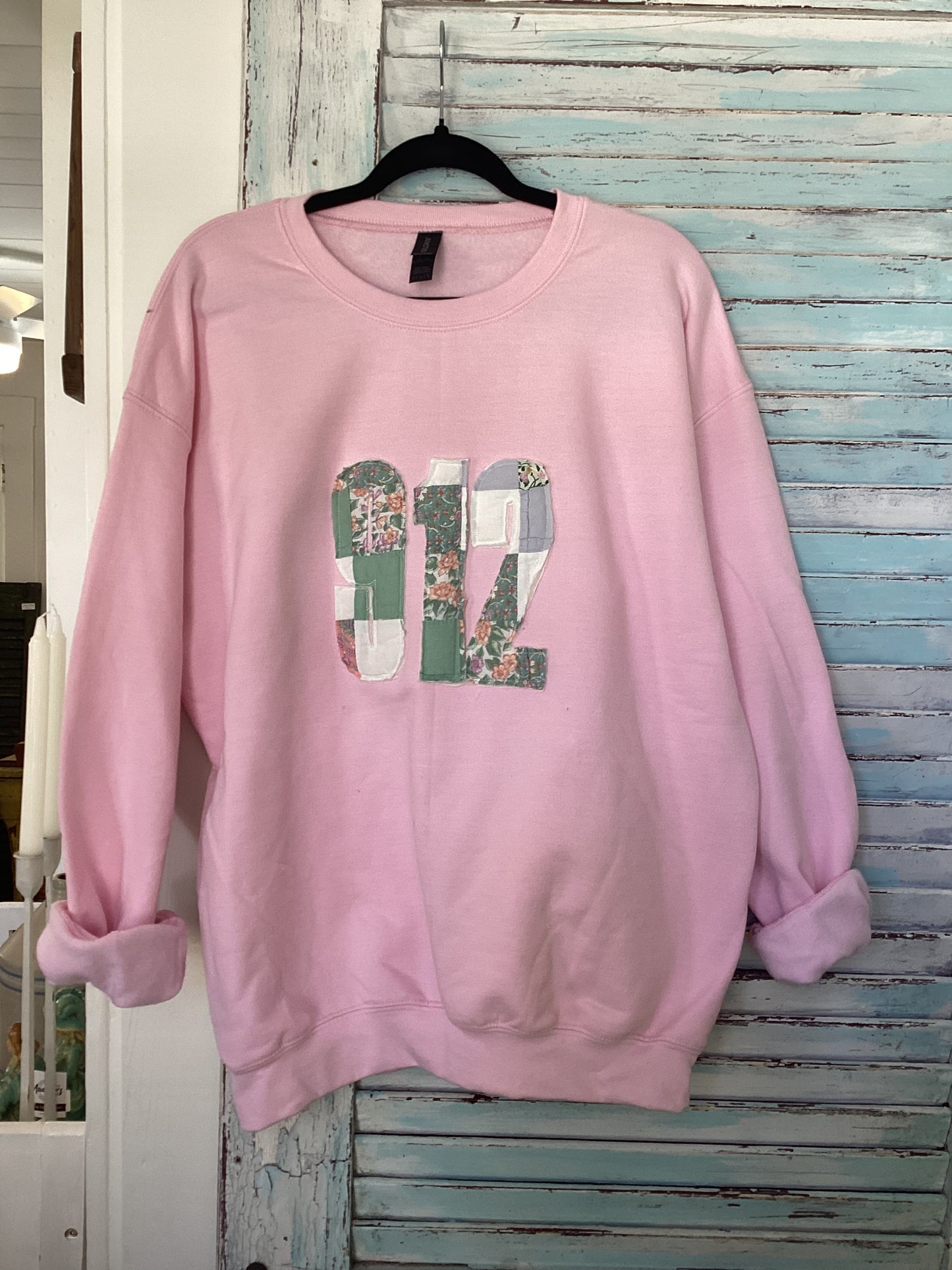 Light pink 912 Quilted