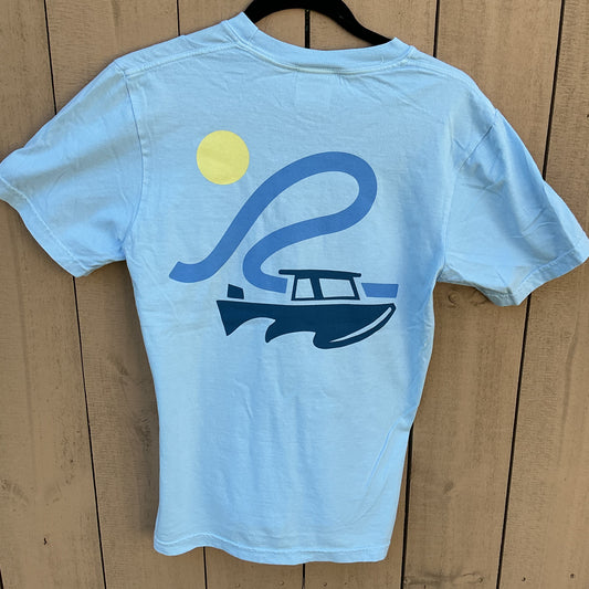 Adult Blue T-Shirt