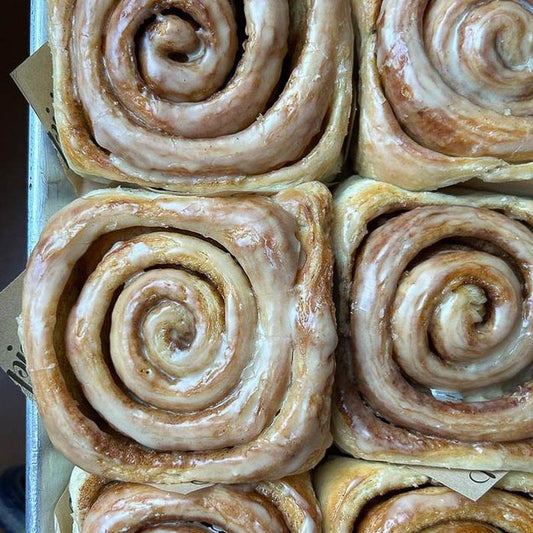 Maple Cinnamon Bun (Vegan)