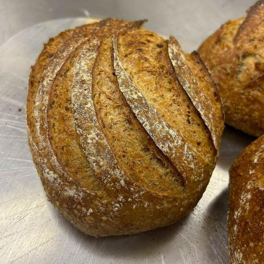 Rough Cracked Rye