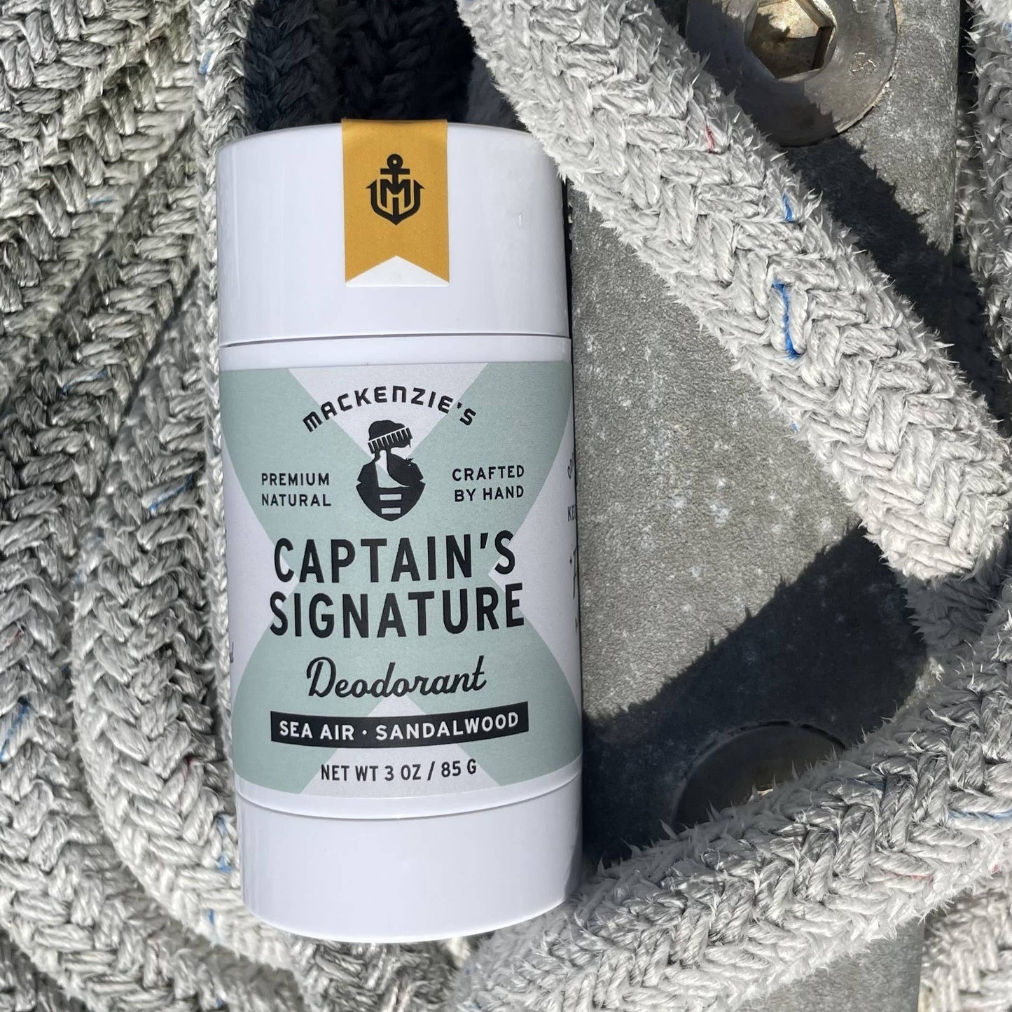 Captain's Signature Deodorant 3 OZ (12 qty)