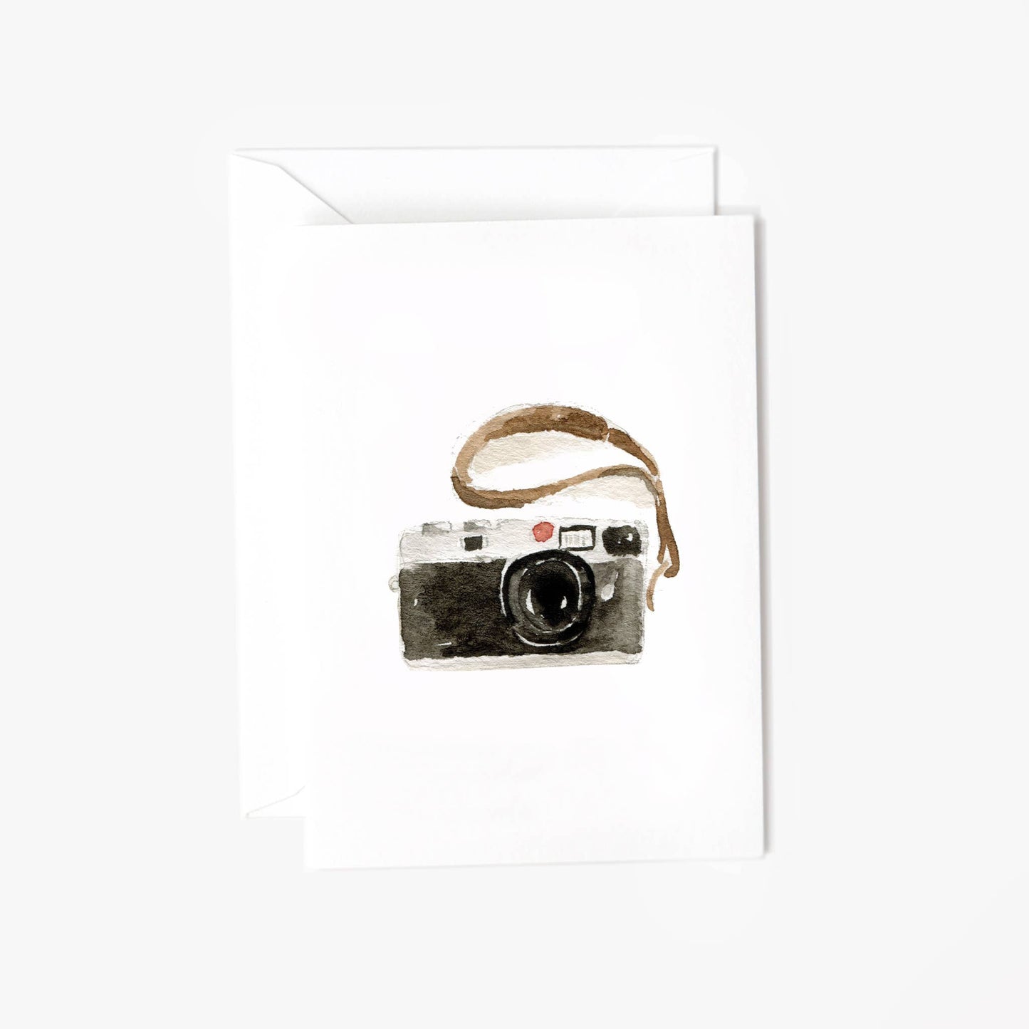 Camera mini notecard