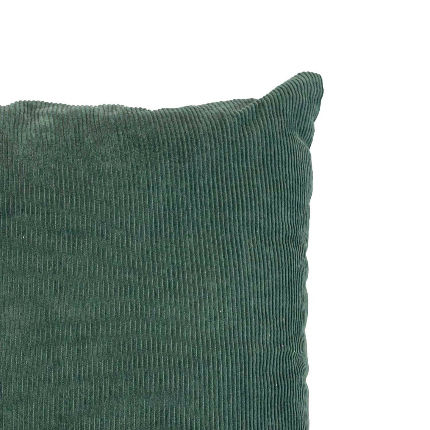 Mili 18x18 Farmhouse Corduroy Velvet Filled Throw Pillow