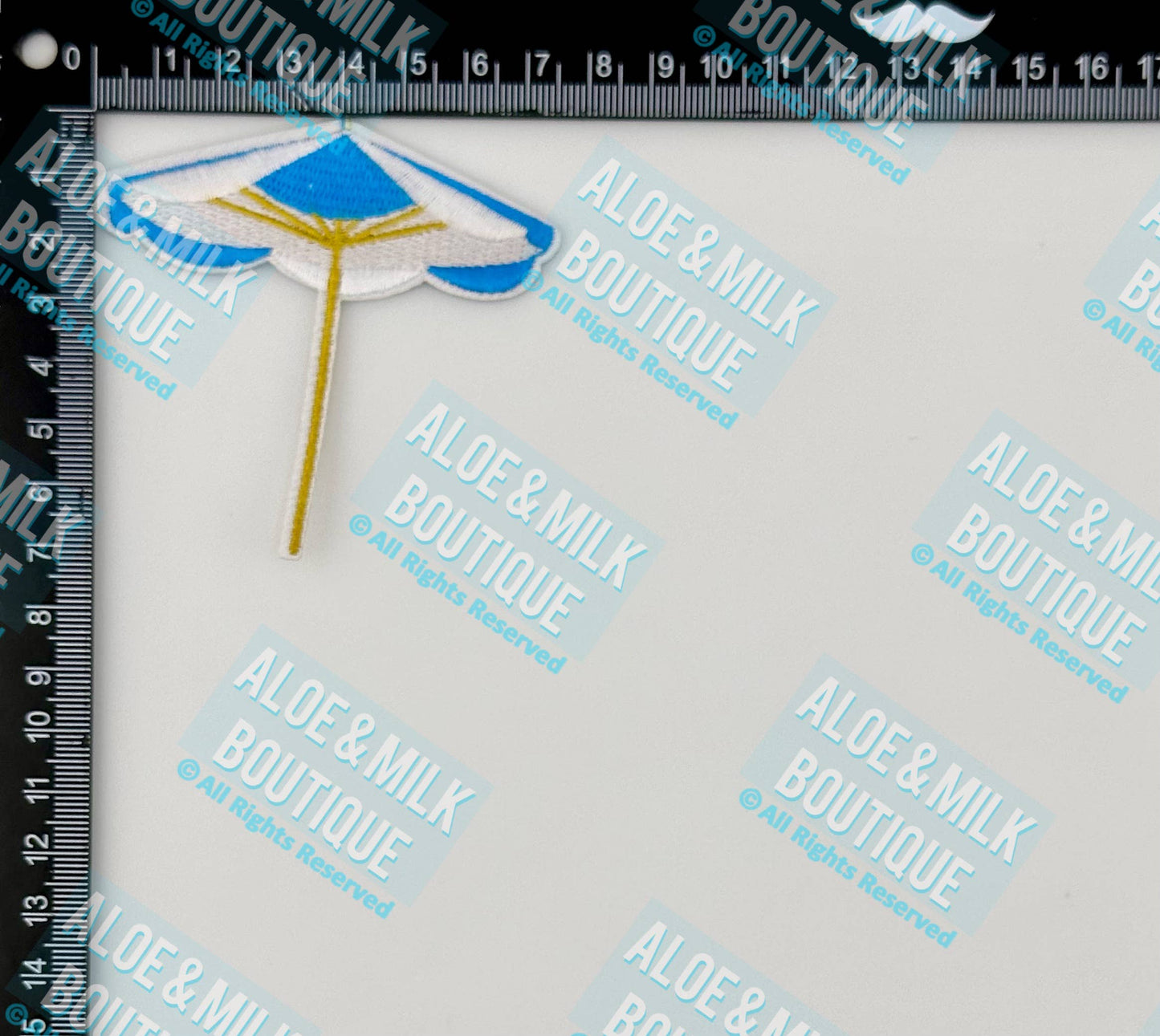 Beach Umbrella Patch, pool patch, summer patch,girls weekend