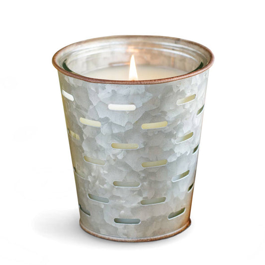 Park Hill Collection Patchouli Olive Bucket Candle