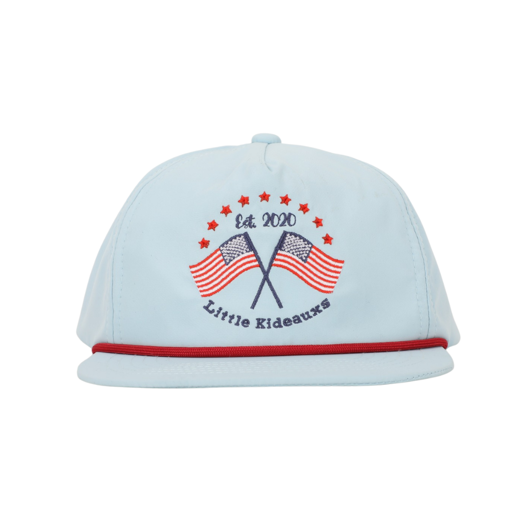 USA Snapback Rope Hat