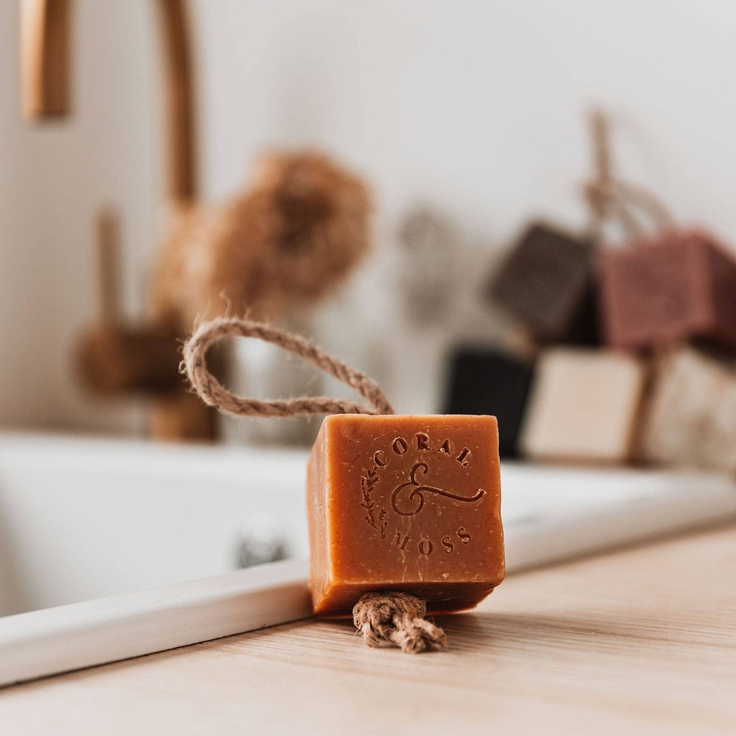 CHUNKY SOAP ON A ROPE