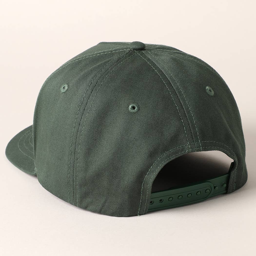 Howdy Darlin Text Designed Embroidery Baseball Cap