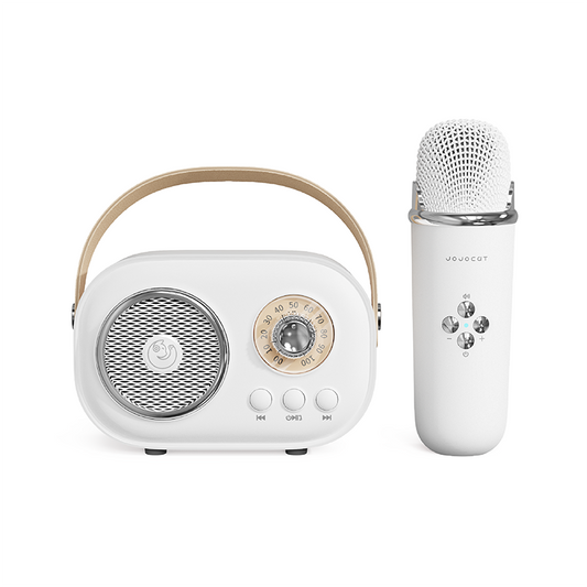 Karaoke Mini Set -White