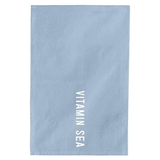Face to Face Tea Towel - Vitamin Sea