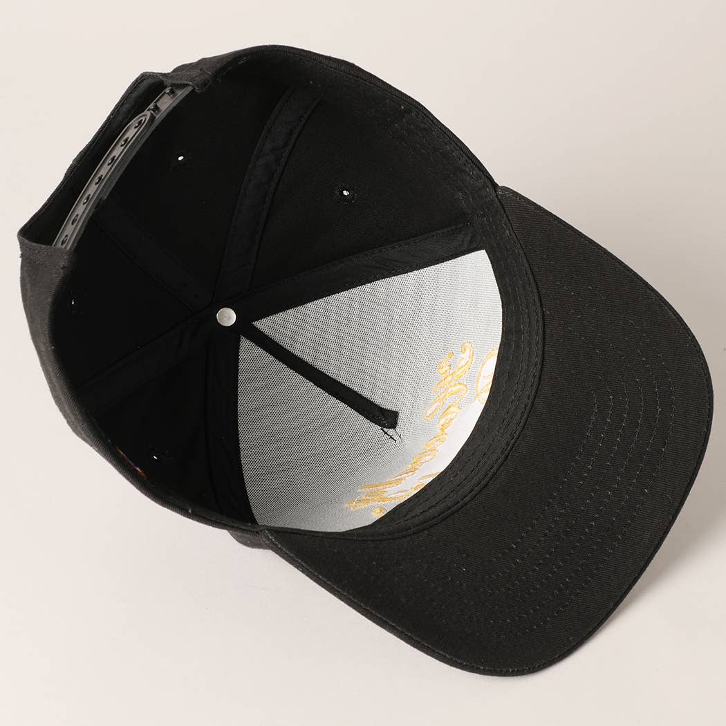 Howdy Darlin Text Designed Embroidery Baseball Cap