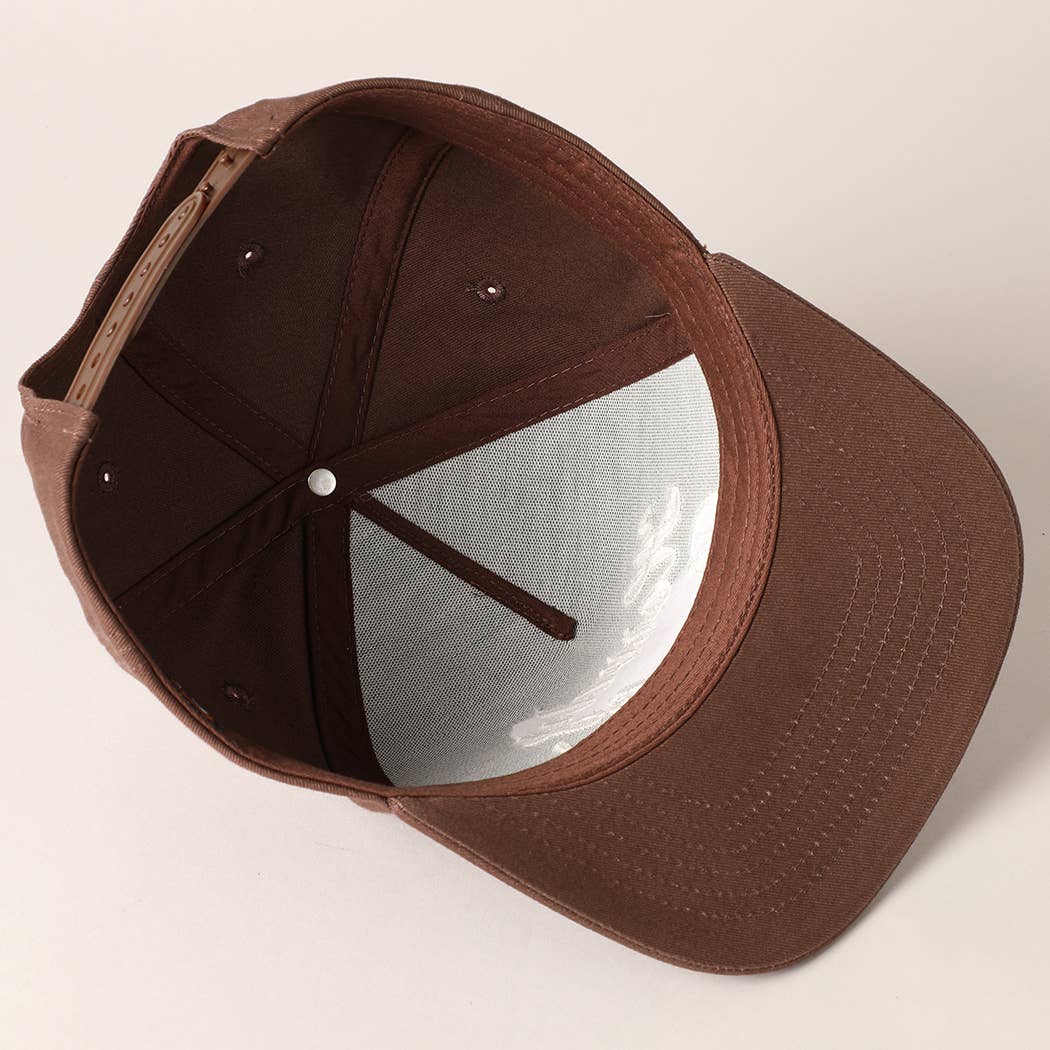 Howdy Darlin Text Designed Embroidery Baseball Cap