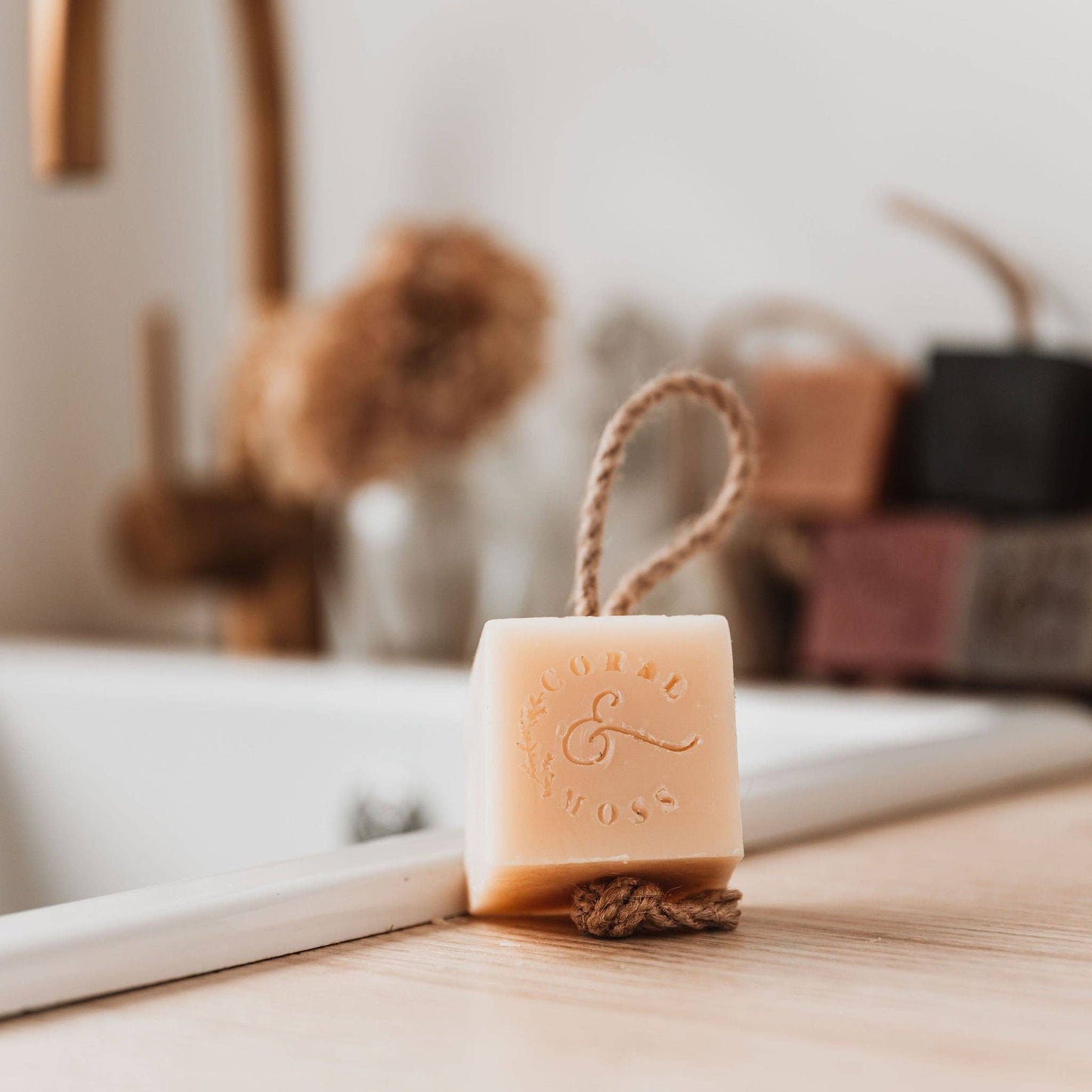 CHUNKY SOAP ON A ROPE