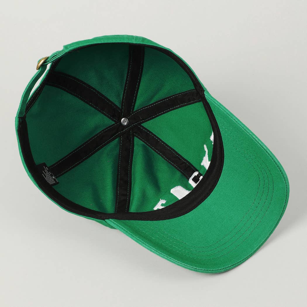 LUCKY Upside Down Embroidery Baseball Cap
